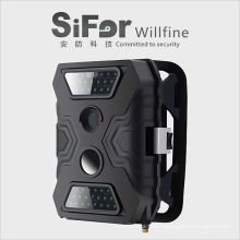 cámara de seguridad del cctv del oem inalámbrico alimentado por batería soporte de registro de la tarjeta sd SMTP GPRS / 3G / WIFI